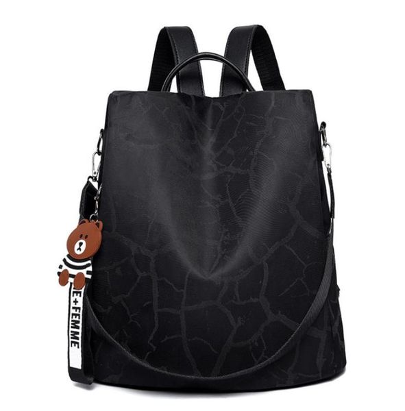 

yilunxi 2020 fluorescent fashion women shoulder bags large capacity female backpack leisure personality lady bag