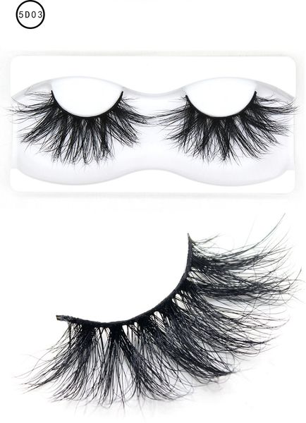 

25mm 5d mink hair false eyelashes super long fake lashes handmade reusable soft & vivid fashion lashes dhl free