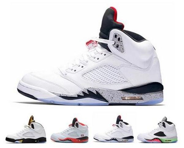 

new arrivel 5 5s mens basketball shoes black metallic fab 5 sp michigan fresh prince oreo mens sport designer shoes sneakers trainers