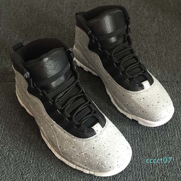 

mens 10 10s cement white westbrook cool grey i m back steel grey basketball shoes men chicago gs fusion red bobcats sports sneakers ct07