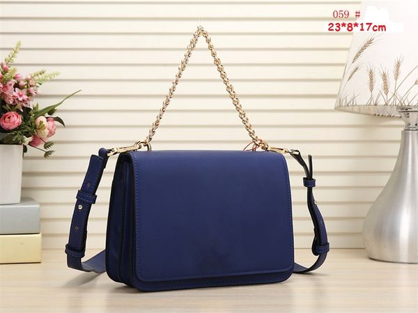 

womens designer luxury handbags purses famous brand cross-body bag fashion women pu leather chains designer handbags lady shoulder bags m059