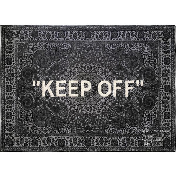 

upgrade light luxury tide brand jacquard ow ofokf white ik joint limited edition knitted european carpet living room spot floor mat carpet