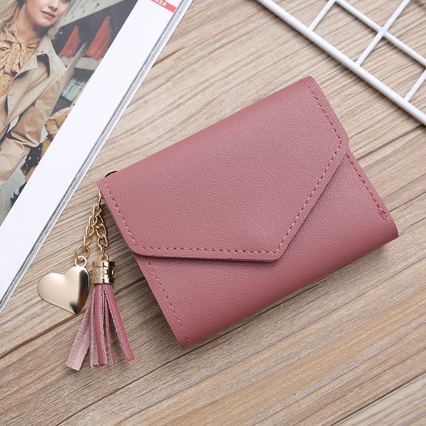 

fashion women wallet wrist handle phone case long section money pocket pouch handbag women's purse card holders 2019, Brown;gray