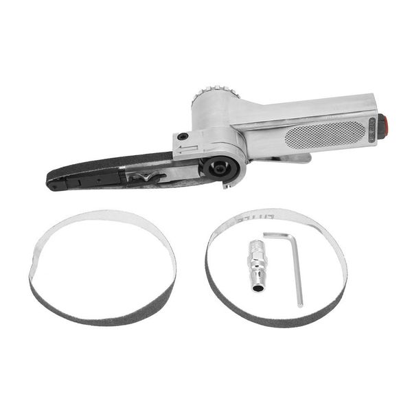 

industrial air belt sander pneumatic polishing tool 16000rpm pneumatic belt sander machine grinding tools 10*330mm/20*520mm