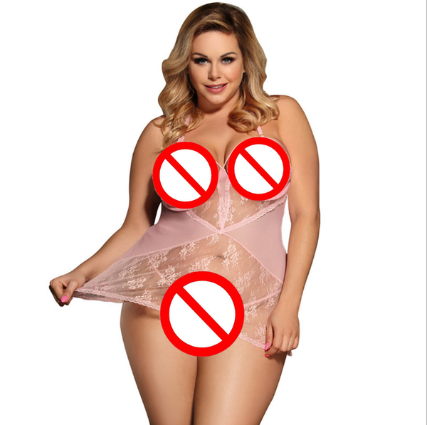 

europe and the united states new foreign trade xl lingerie dress explosions wholesale supply 80464, Black;white