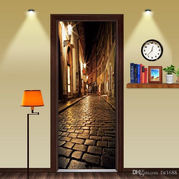 

ѬеѬо 3d киѬпи alley икеѬ двеѬ mural обои mural home decor дл пални гоин декой ком