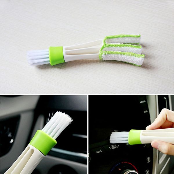 

car air outlet cleaning brush multifunctional air conditioner outlet brush window cleaning multi-purpose