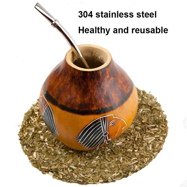 

набор из 3 reutilisable mate из нержавеющей стали соломы фильтр чайные scoops