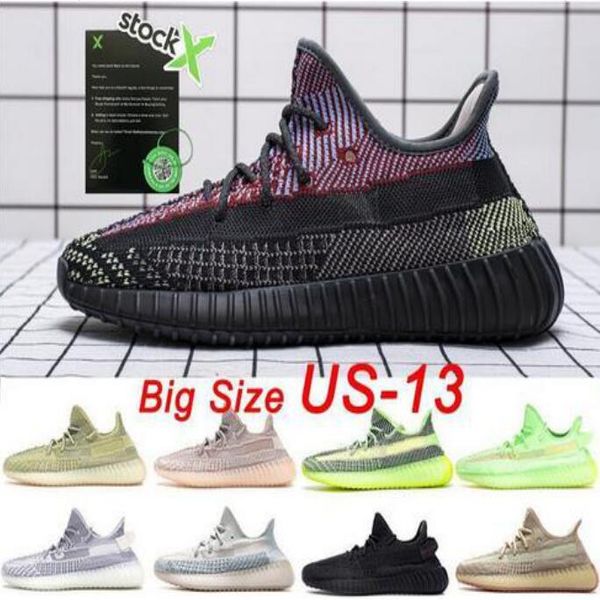 

2020 kanye west азриэл oreo исрафил шлак белье marsh static yecheil ешая светоотражающие мужские кроссовки женщин кроссовки кроссовки размер