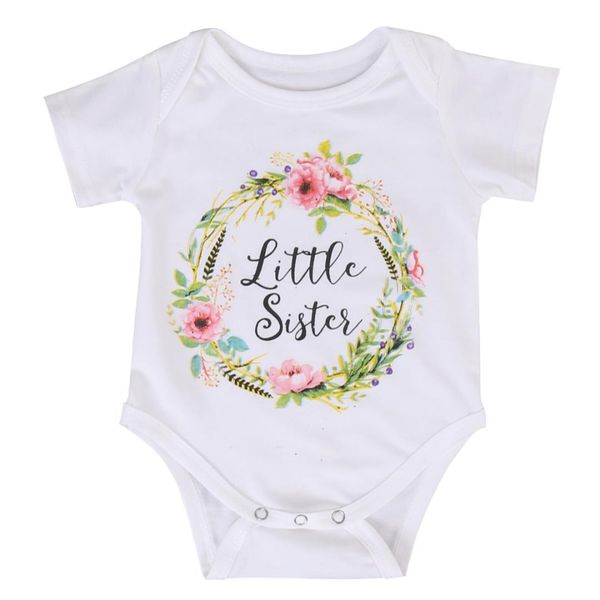 

pudcoco детские дети девочка маленькая старшая сестра матч одежда боди и футболка, Blue