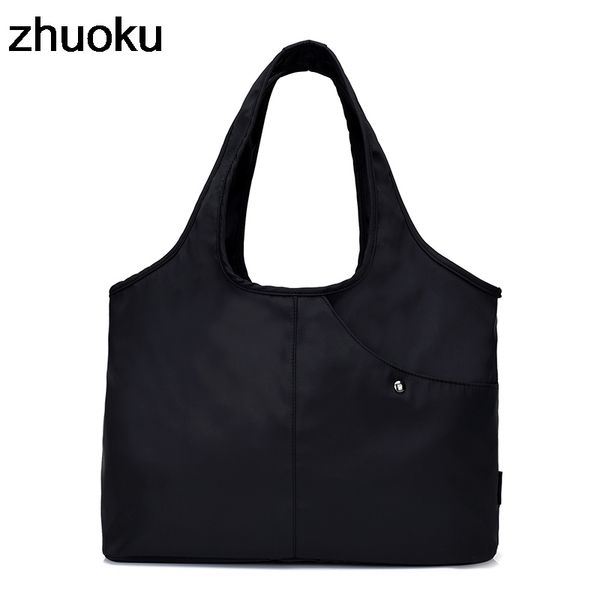 

women shoulder bag luxury handbag designer nylon tote beach casual tote female shopping handle purse sac femme bolsa feminia