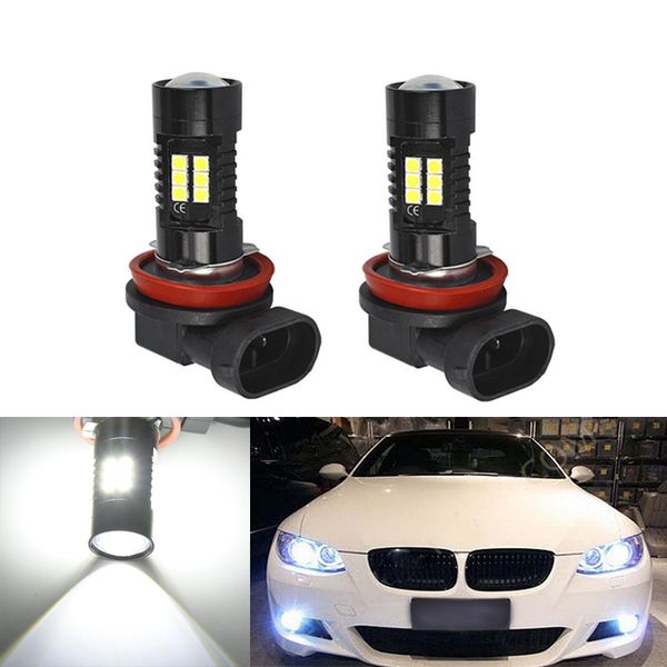 

dotaatdw 2x car led h11 h8 light bulb auto fog light driving lamp for e39 325 328 m mini sport
