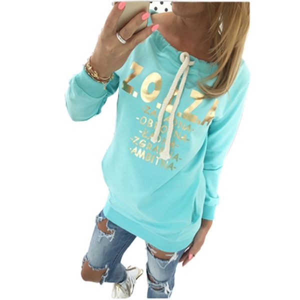 

new tracksuit women printed long sleeve hoodies o -neck pullovers medium -long hoodies sweatshirts luxury hoodie, Black