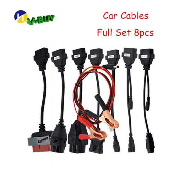 

promotion with price obdiicat-cdp tcs pro full set 8 car cables diagnostic cable interface wholesale