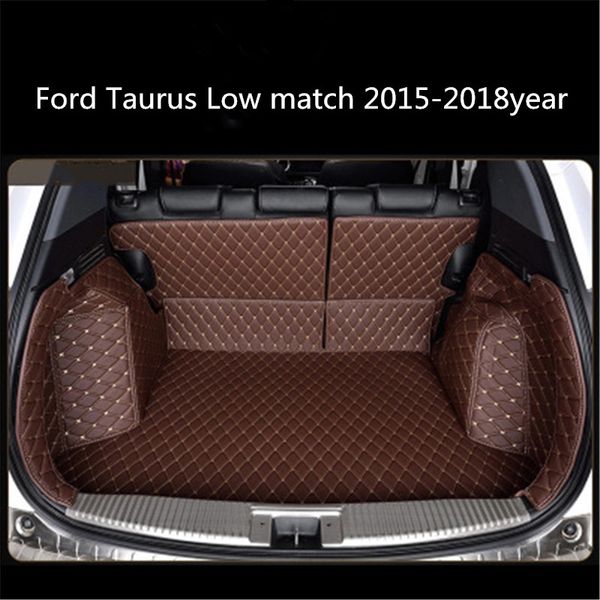 2020 For Ford Taurus Low Match 2015 2018year Leather Car Trunk