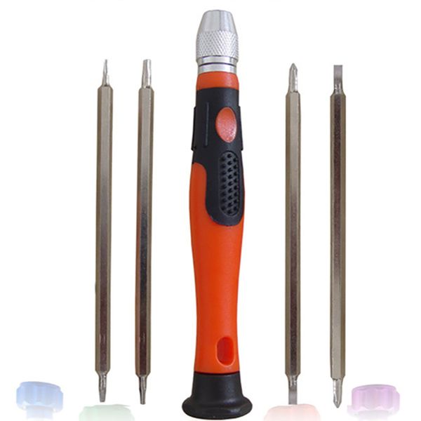 

8-в-1 многофункциональный часы отвертка мобильный телефон компьютеры бытовая техника ремонт кроссворд из хромированной стали batch он