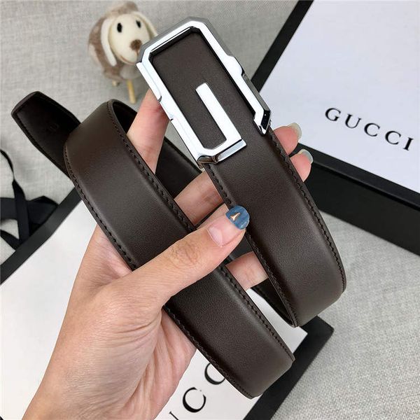 

luxury belt luxury fashion brand belt fashion buckle 2019 the latest 3.4cm selling 201981093, Black;brown