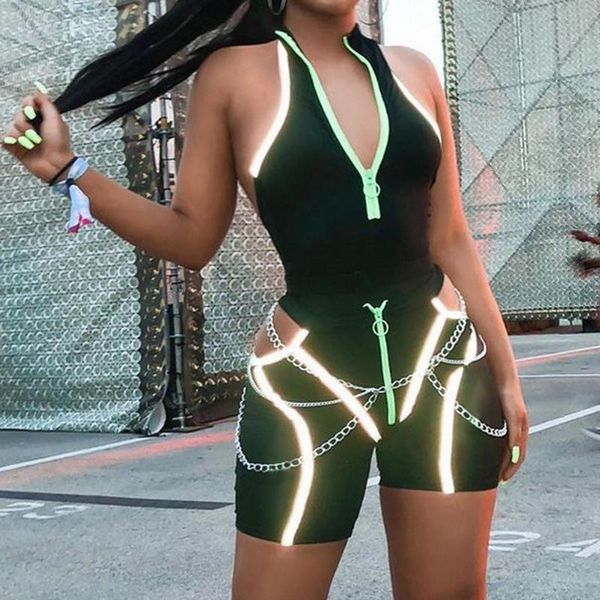 

ление оѬ дики женин екђалнй оий веооѬажаие полоай zipper bodysuit в, White;black