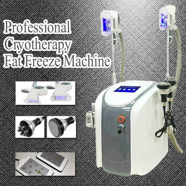 

new cryolipolysis fat e machine ultrasonic cavitation radio frequency skin tightenin liposuction vacuum pressure weight loss machine