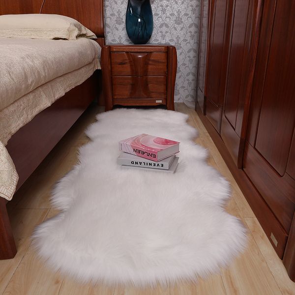 

plush bedroom carpet bedside blanket white blanket irregular simple carpet p background sofa mat