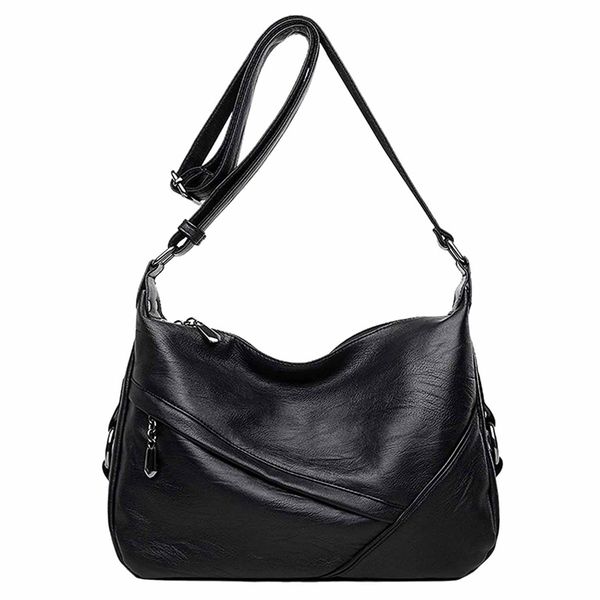 

women's retro sling shoulder bag from , leather crossbody tote handbag