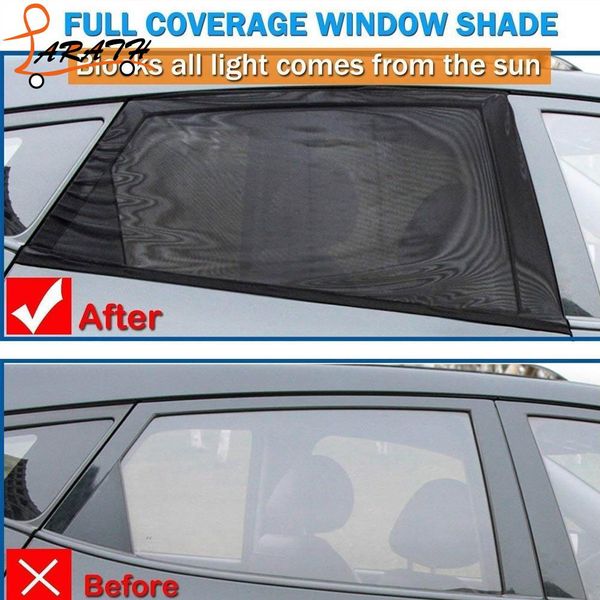 

larath car side rear windshield window glass sun shade mesh cover solar uv protection visor shield sunshade auto accessories