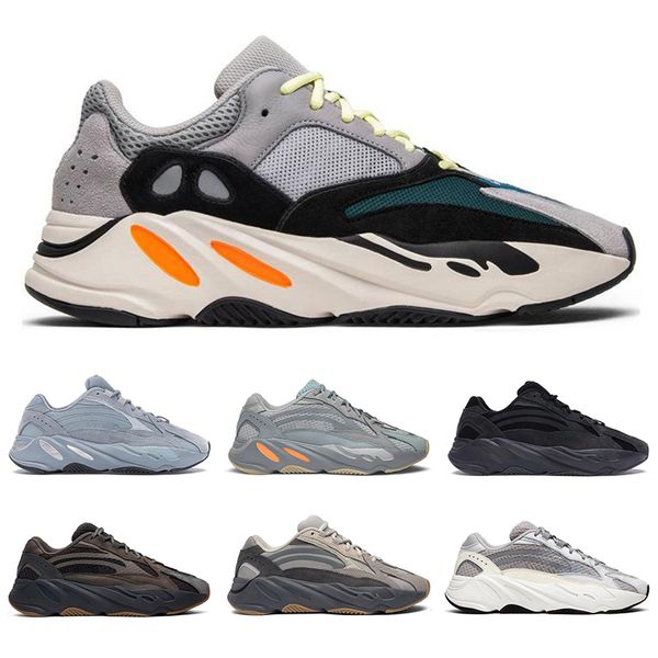

kanye west 700 v2 wave runner geode inertia solid grey vanta geode static mauve men women kanye west running shoes designer sneakers 36-46