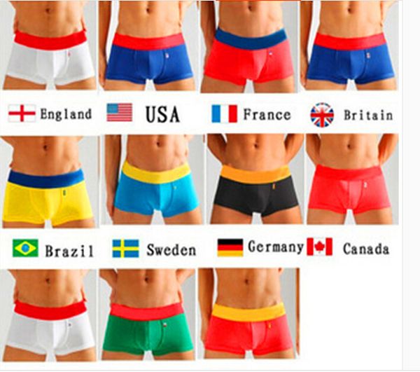 

Hot Sale Sexy Designer Brand Mens Briefs Underpants Sexy Cotton Panties Low Waist Men Panties Men's Underwear