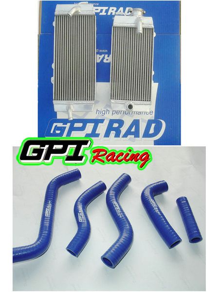 

gpi aluminum radiator + hose for rmz250 rmz 250 2007 2008 2009 07 08 09