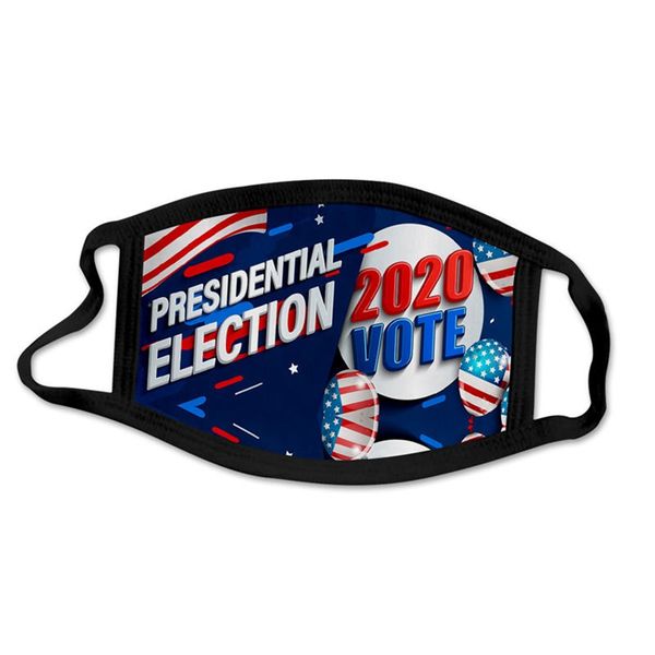 

горячие мультфильм печатные детские маски трехмерные маски пыле солнцезащитный student face многоразовый дизайнер trump маска t2i5948 # 798, Black