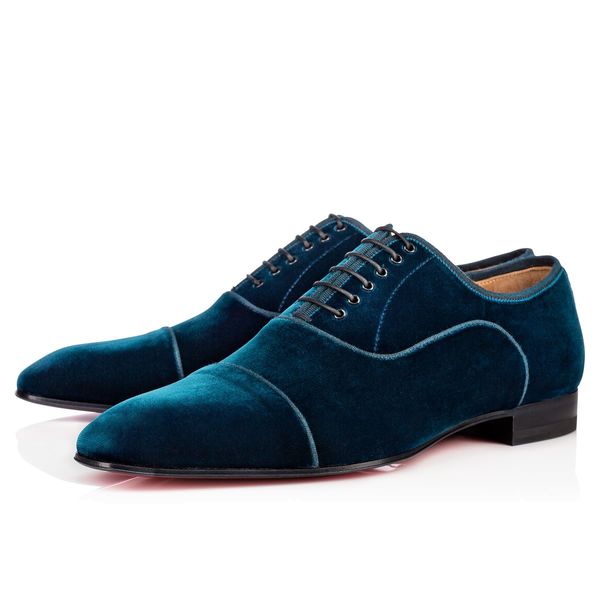 

красное дно оксфорд обувь одуванчик бархат для джентльмена партия бизнес платье плоские туфли скольжения на мокасины мужская обувь роскошный, Black