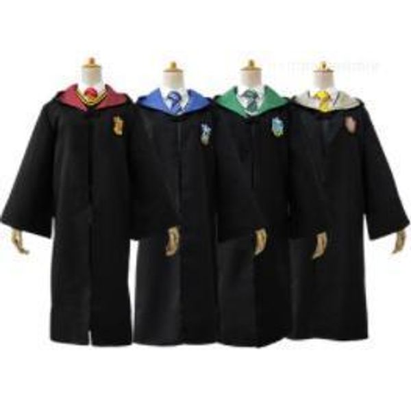 

winter teenage casual apparel harry potter festival designer halloween theme costume child theme costume fashion style, Black;red