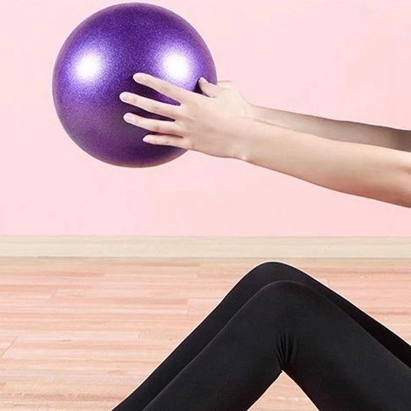 

anti-pressure explosion-proof yoga exercise gymnastics pilates yoga 25 cm sports fitness balance balls gym home training ball mrcjq