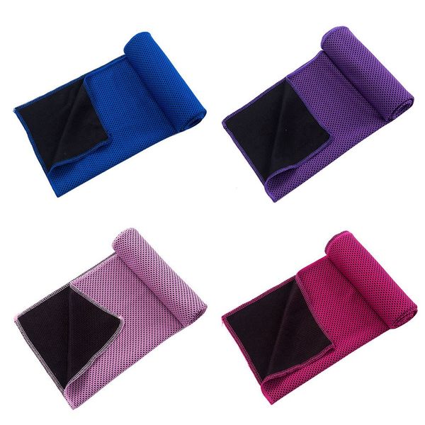 

cool towel sports cooling towel single layer double sweat absorbent ice