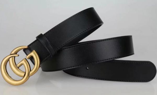 

new belts smooth buckle casual all-match designer luxury belts men fashion pu male leather belt for men, Black;brown
