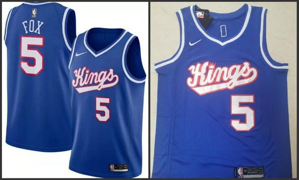 kings blue jersey