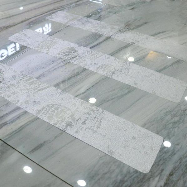 

transparent self-adhesive waterproof shower stickers bath safety anti-slip sticker strip for bathtubs showers stairs floors