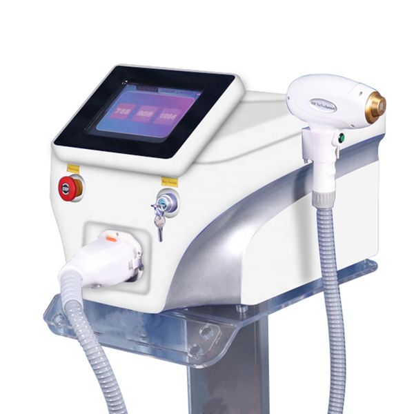 

808nm hair removal machine 755nm 808nm 1064nm 3 wavelength 808nm diode laser hair removal machine, Black