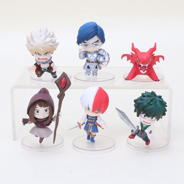 

my hero academia academy action figure toys midoriya izuku bakugou katsuki s no hero academia collection model toy gift