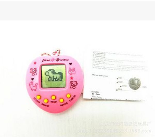 

selling brinquedos bebes meninos electronic pet game machine ,tamagochi 168 pet in 1, learning education toys for children
