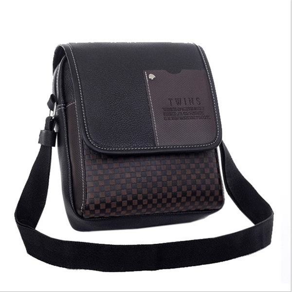 

2019 new cow two-layer leather bag leather men's bag retro men's shoulder messenger