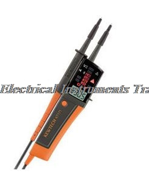 

kyoritsu 171 voltage tester ac and dc voltage tests up to 690v with leds and lcd tester lcd type, probe tip length 15mm
