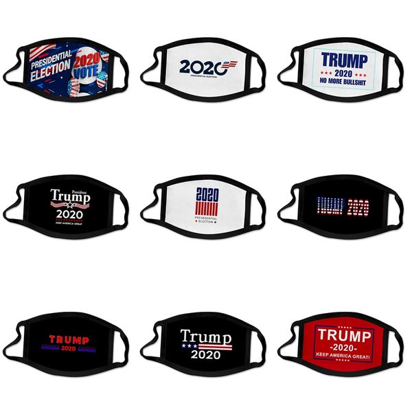 

fashion designer trump mask holiday party make up mask outdoor dance full face anti-ancient mask #564, Black