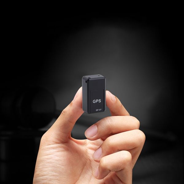 

mini real-time portable gf07 magnetic tracking device gprs locator global track query recording anti-lost device gps