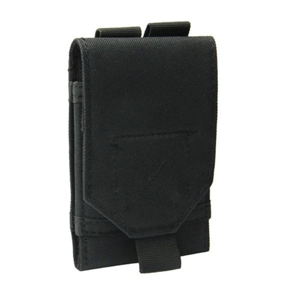 

universal outdoor army tactical bag cell phone belt loop hook case pouch holster h7jp