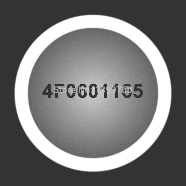 

4x 4f0601165 for 2004-2008 please chcek part no on back, 8e0601165
