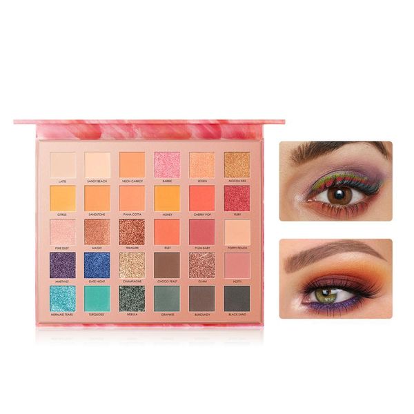 

fashion focallure 2019 new 30 colors eyeshadow palette cream powder easy to blend rich color eyes shadow for daily party