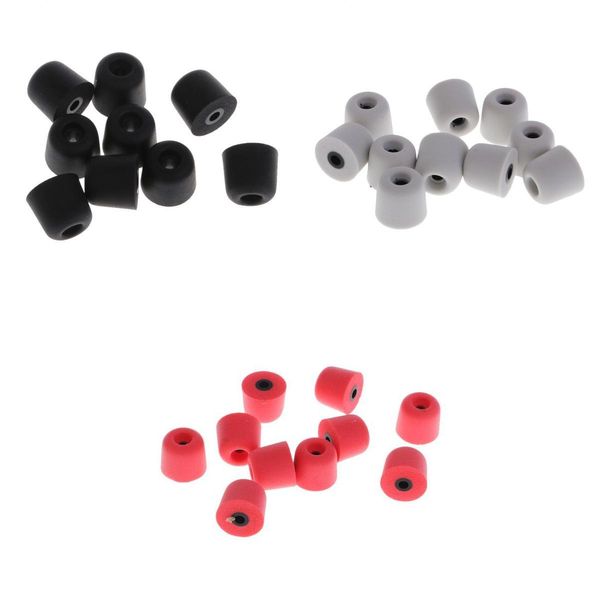 

15 pairs earbud memory foam eartips earplug tips for inear headphone 3.0mm