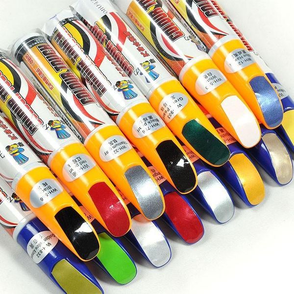 

1pcs pro mending car remover scratch repair paint pen clear gold silver for choices