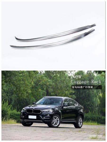 

aluminum alloy car roof racks luggage rack fits for x6 f16 2015.2016.2017